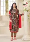 Oreana Vol 6 By Kala Embroidery Cotton Printed Readymade Dress Wholesale Shop In Surat
